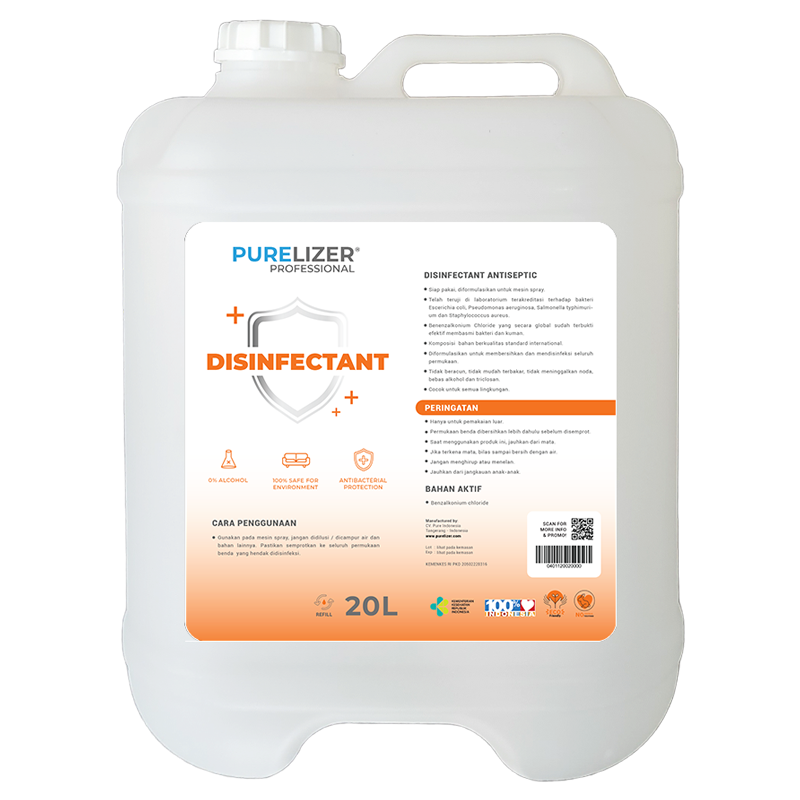 Disinfektan Cair 20 Liter