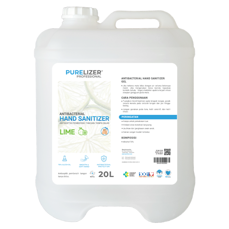 hand sanitizer gel 20 liter